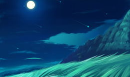 动漫背景壁纸,探索梦幻壁纸背后的故事